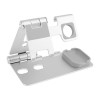 Підставка для телефону багатофункціональна 3-в-1 VHG A41 Universal Phone Stand Silver